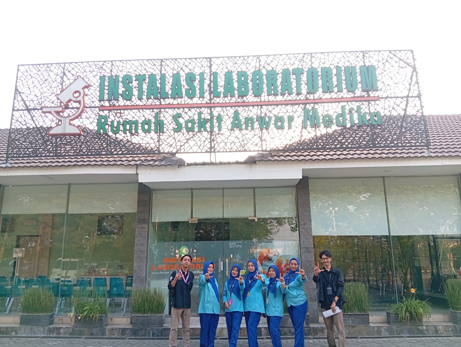Intaslasi dan Training Penggunaan TerasLIS di RSU Anwar Medika