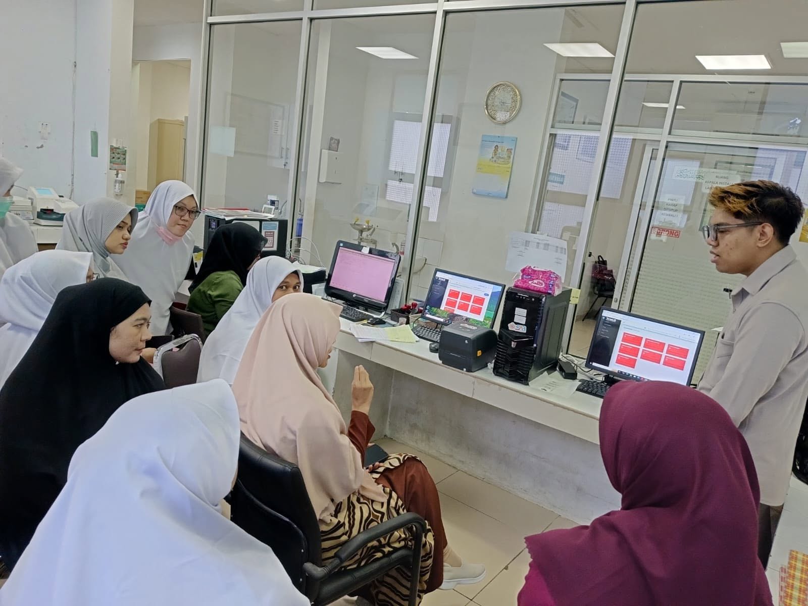 Instalasi dan Training Penggunaan TerasLIS di RSIA Banda Aceh Provinsi NAD