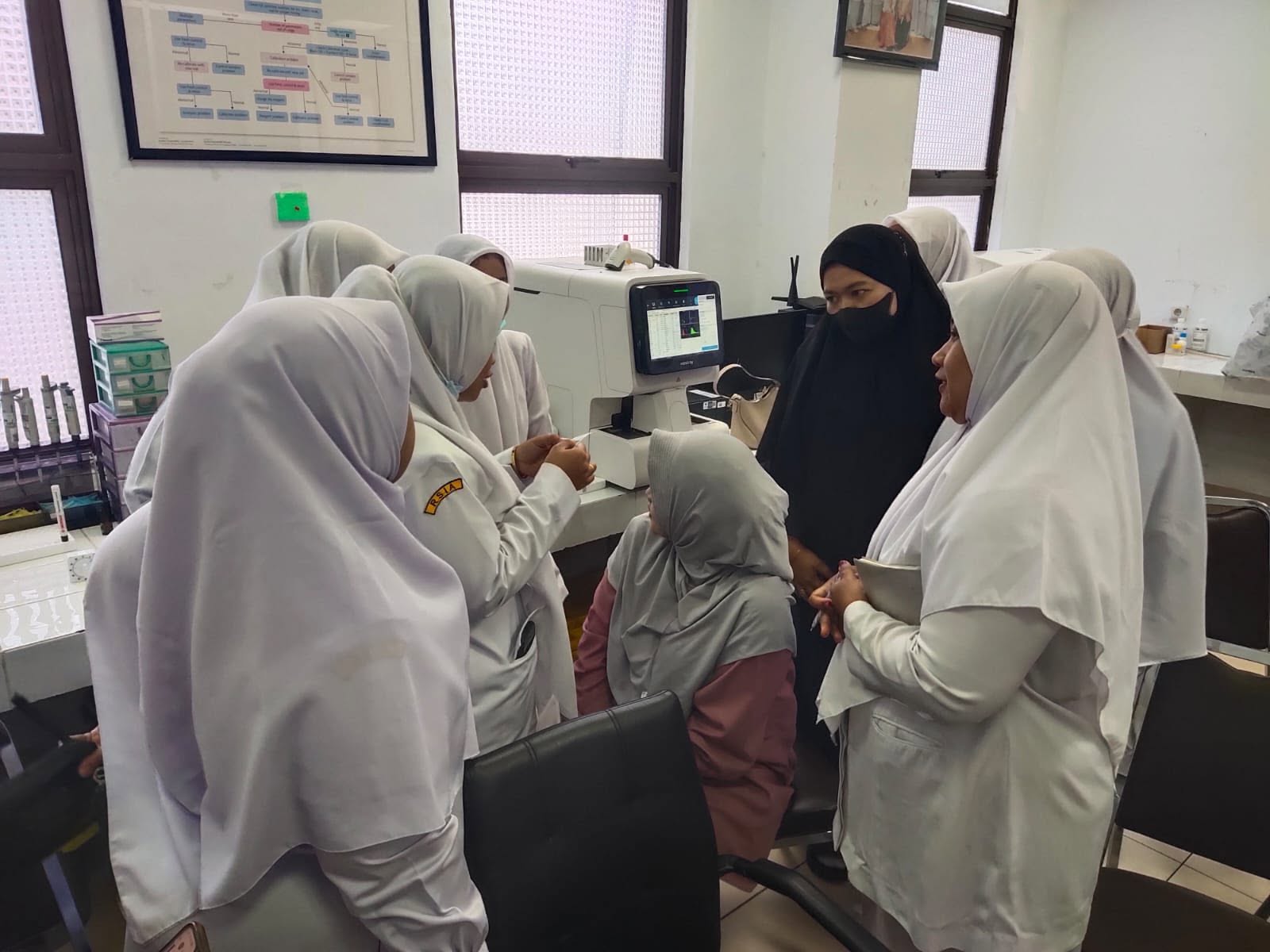 Instalasi dan Training Penggunaan TerasLIS di RSIA Banda Aceh Provinsi NAD